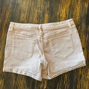 Mossimo Mid-Rise Midi Jean Shorts - Women's Size 10/30R